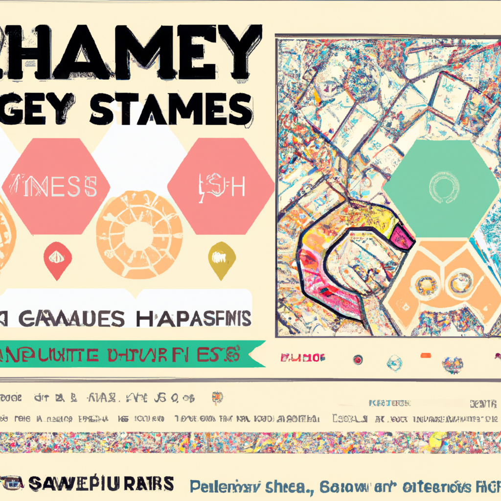Feature collage: HUD overlays, modular tiles, map editor